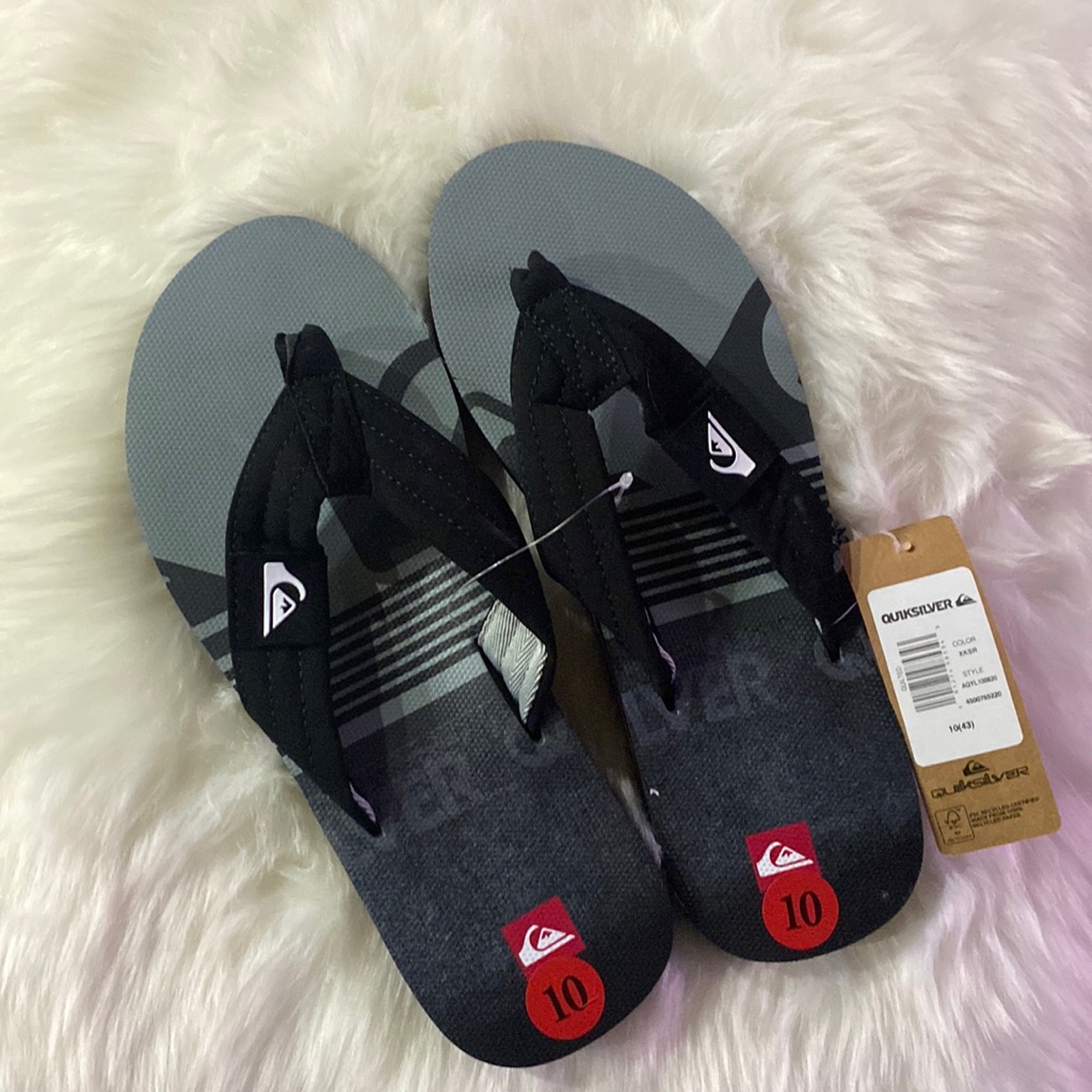 - Quick Silver Flip Flops